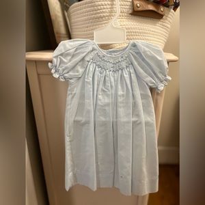 Petit Ami Hand Embroidered 3 month dress